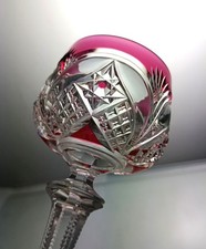 Baccarat Wein   Römer  Rot