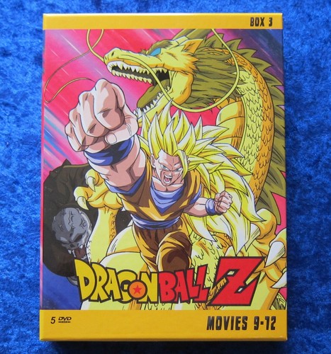 Dragon ball box movies - z, 9