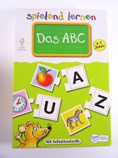 Spielend lernen Das ABC 4 - 7 Jahre