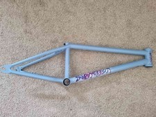 BMX -Rahmen, Subrosa frame Periwinkle blue 20,5