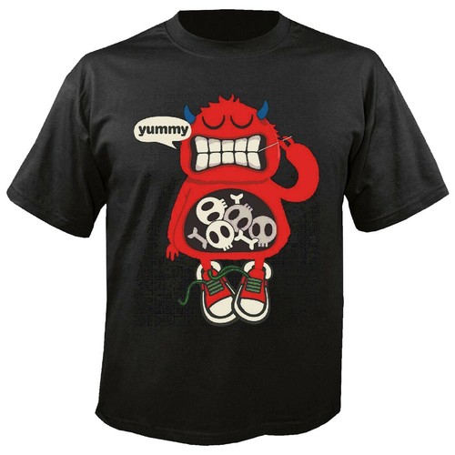 Shirt yummy monster beim - t-shirt,
