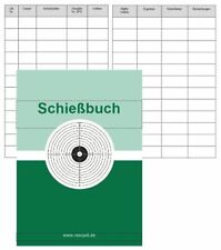 Schiessbuch Nachweisheft für