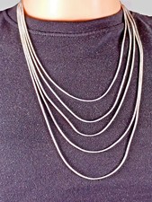 Schlangen Collier Halsketten