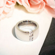 Edelstahlringe Damen