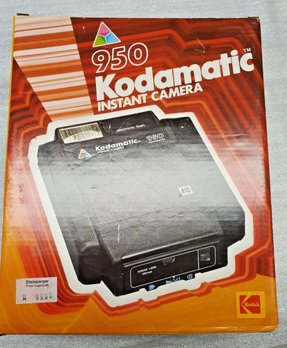 Kodamatic 950 instant - 950, camera