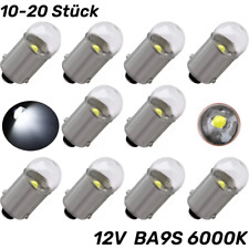 10-20 Stück BA9S T4W
