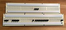 2x Ghielmetti Patchbay Steckfeld gebraucht. Guter Zustand mit 19 Steckbrücken