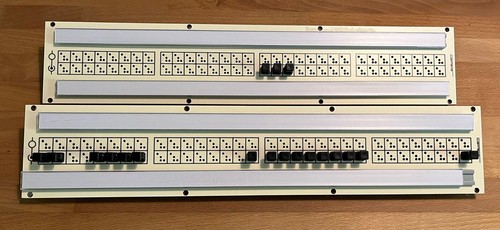Ghielmetti patchbay - 2x,