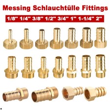 Messing Schlauchtülle