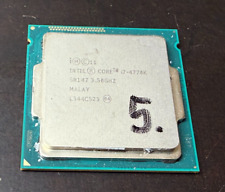 Prozessor Intel Core i7-4770K - 3,50 GHz