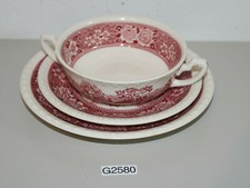 VILLEROY& BOCH 1748 Rusticana Suppenteller mit Unterteller 3-teilig (G2580-R63)