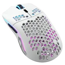 Glorious Gaming Model O Gaming Maus LED-Beleuchtung 19.000 DPI Weiß