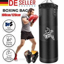 Boxsack Set Boxhandschuhen Erwachsene Punching Training Bag Sandsack+Handschuhe