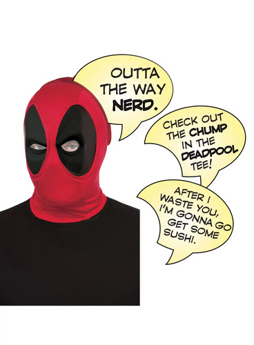 Deadpool mit sprechblasen - deadpool,