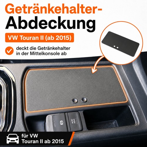 Touran abdeckung - vw, (2015+)