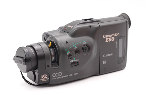 Canon canovision e50 - canovision,