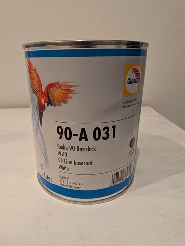 Glasurit 031 weiß 1l - glasurit,