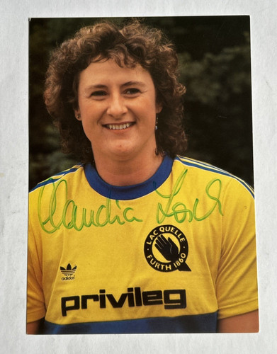 Orig autogrammkarte - orig.,