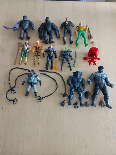 Marvel legends helden - dc,