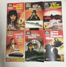 6x Mister Dynamit Bücher von C. H. Guenter, Kriminalromane Konvolut Sammlung..