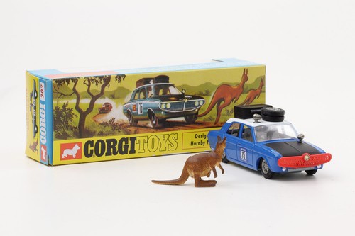 Corgi toys hillman - 1:43,