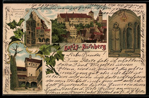 Lithographie nürnberg - lithographie,