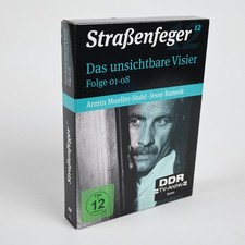 Straßenfeger 12 Das unsichtbare Visier Folge DDR TV-Archiv Krimi-Serie DVD Box