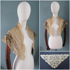 Antikes Spitzen Tuch Stola