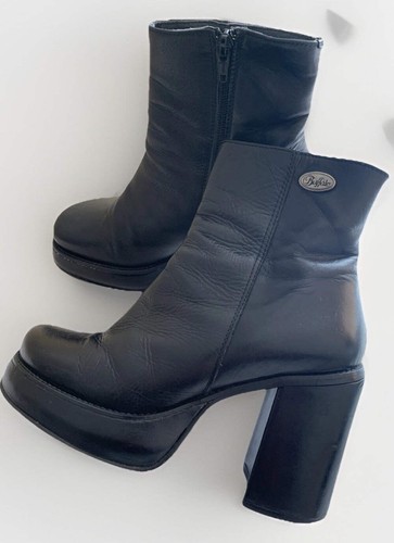 Buffalo plateau boots - buffalo, schuhe