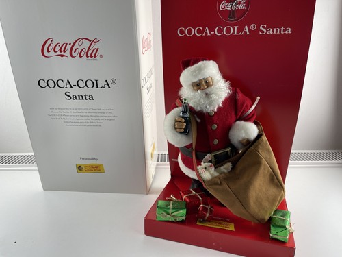 Steiff tier 670350 - coca, cola