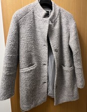 Damen Mantel Clockhouse C&A Jacke Gr 38 / 40 M Grau 