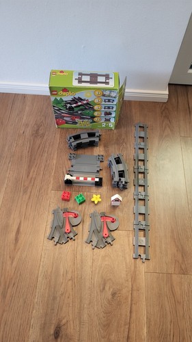 10506 duplo eisenbahn schienen - duplo,