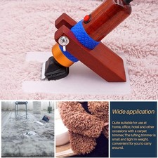 Elektro Teppichschneider Tuftingschere mit Scherenführung Tufting Carver Schere