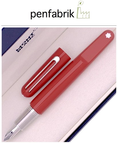 Montblanc red resin - montblanc,