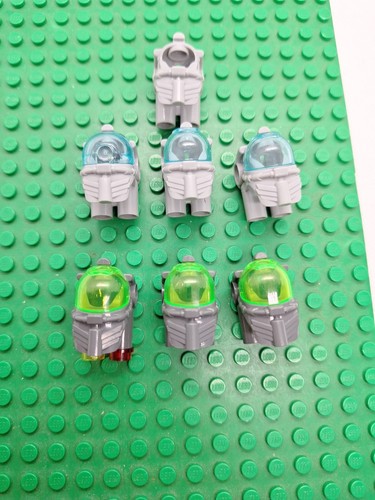 Lego taucher unterwasser - 7x, taucher,