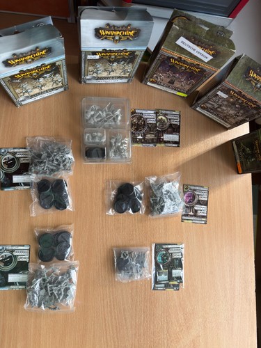 Warmachine mercenaries and - warmachine,