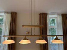 Exklusive 4er Hängelampe aus