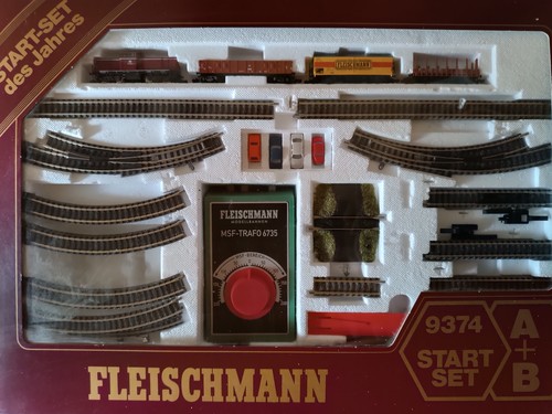 Fleischmann 9374 start set - 9374, start-set