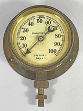VINTAGE MESSING MANOMETER