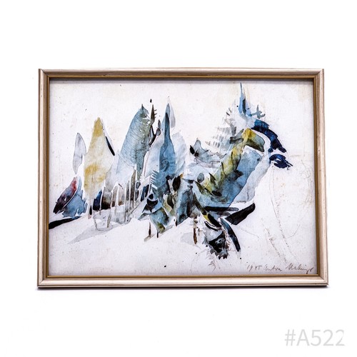 Vintage kunstdruck mit - vintage,