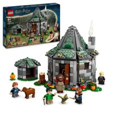 Lego 76428 hagrids - lego, hütte: