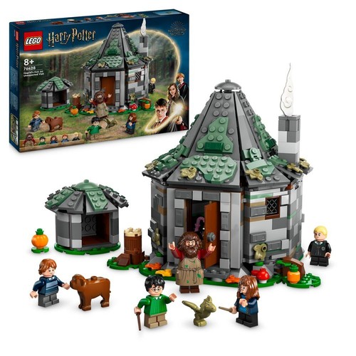 Lego 76428 hagrids - lego, hütte: