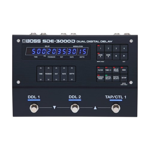 Boss sde 3000d digitales dual - sde-3000d,