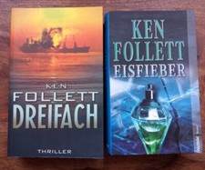 Ken Follett  |  EISFIEBER   | DREIFACH | Taschenbuch