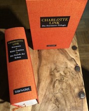 Charlotte Link Die Sturmzeit- Trilogie Gebundene Ausgabe Siehe Fotos