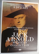 JACK ARNOLD WESTERN COLLECTION **3 DVDs im Digipak** Audie Murphy
