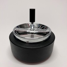 Drehaschenbecher Erhard,  Aschenbecher Vintage, mid Century,  70iger, Roulette 