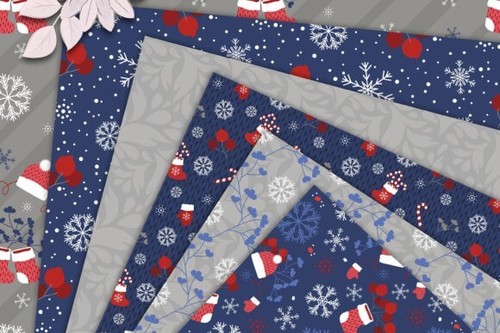 Scrapbook papier - 24,