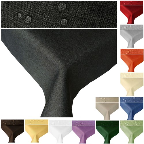 Tischdecke fleckschutz leinen - fleckschutz,