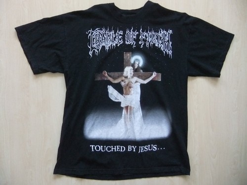 Cradle filth touched - of, by